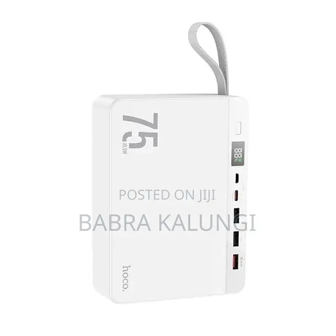 Hoco J94 Overlord Emergency Portable Power Bank,