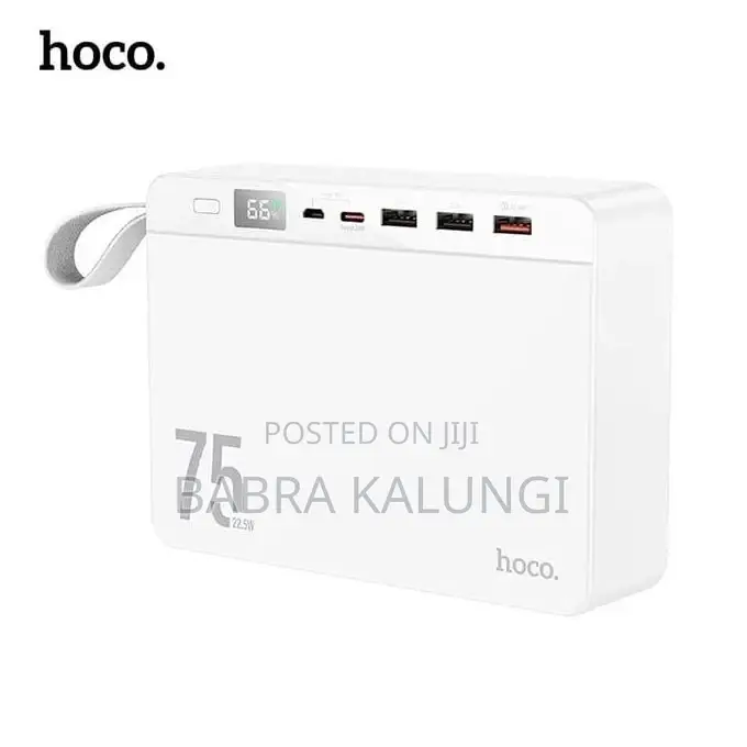 Hoco J94 Overlord Emergency Portable Power Bank,