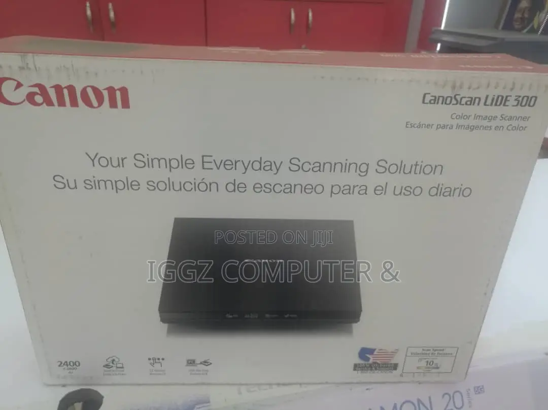 CANON Scanner Lide 300
