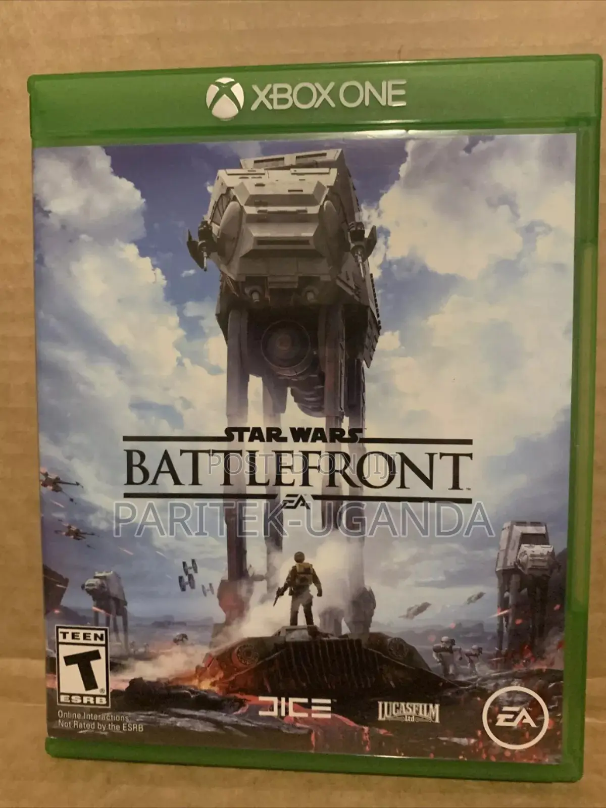 Battlefront Xbox One Electronic Arts Lucas Film-Video Game