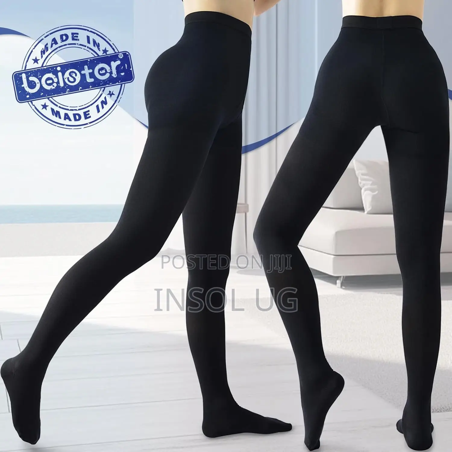 High Waist Medical Stockings