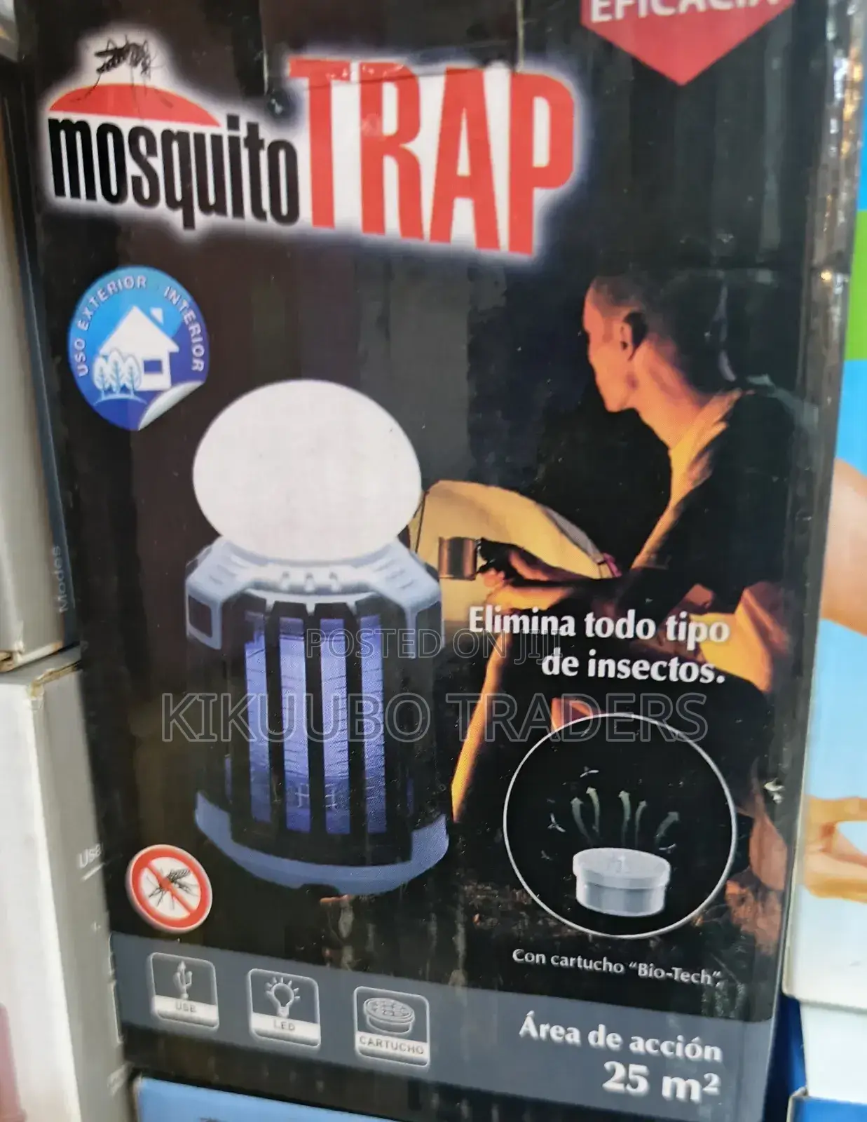 Mosquito Trap, Mosquito Killer Lamp