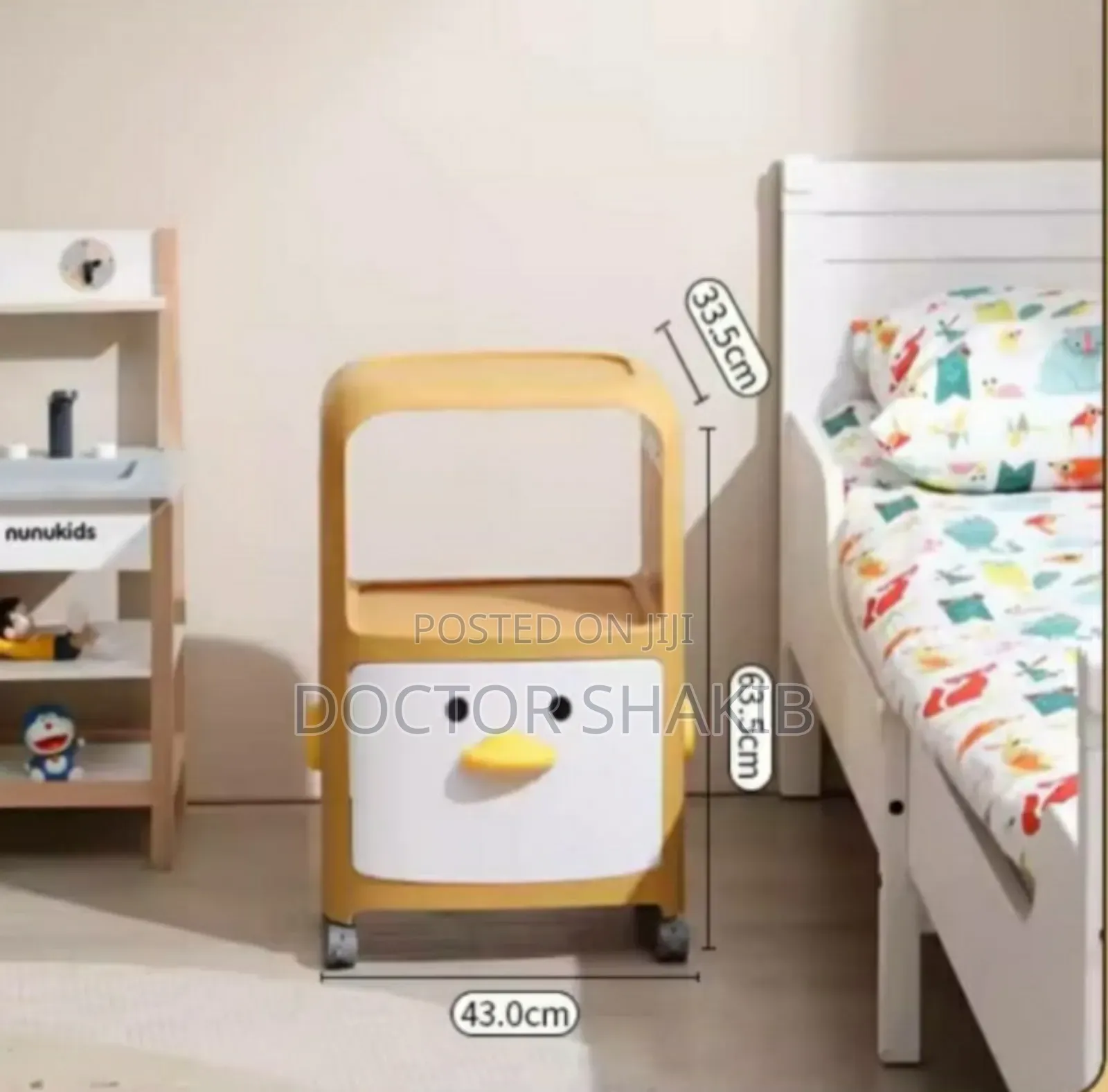 Brand New One Layered Kids Cabinet Drawer