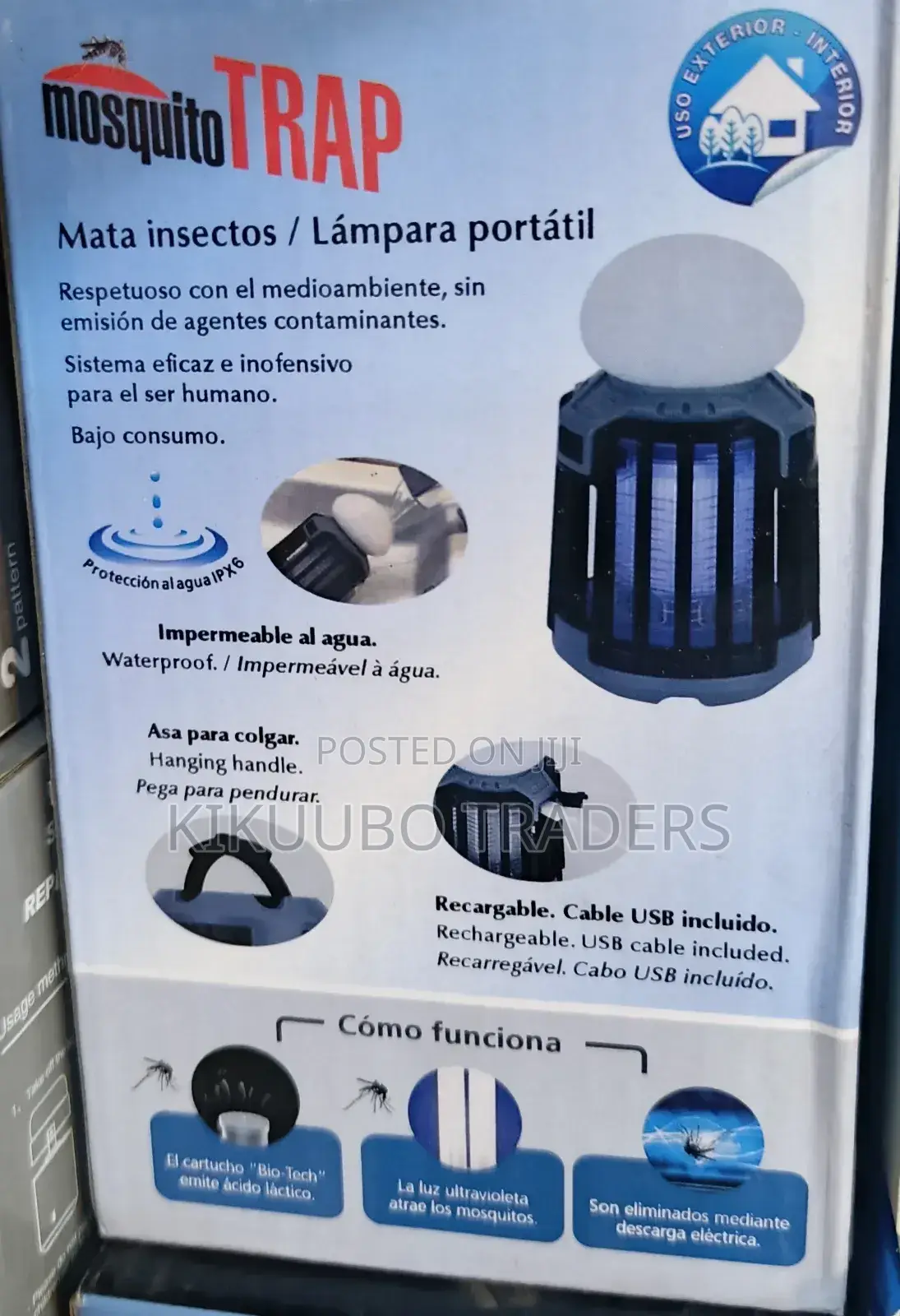 Portable Electric Mosquito Trap