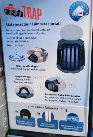 Portable Electric Mosquito Trap