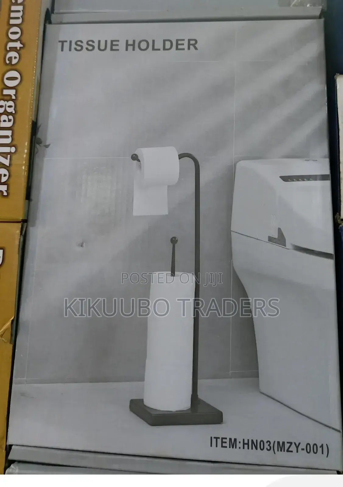 Toilet Paper Holder Stand Tissue Rack