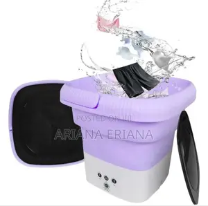 Photo - Folding Washing Machine