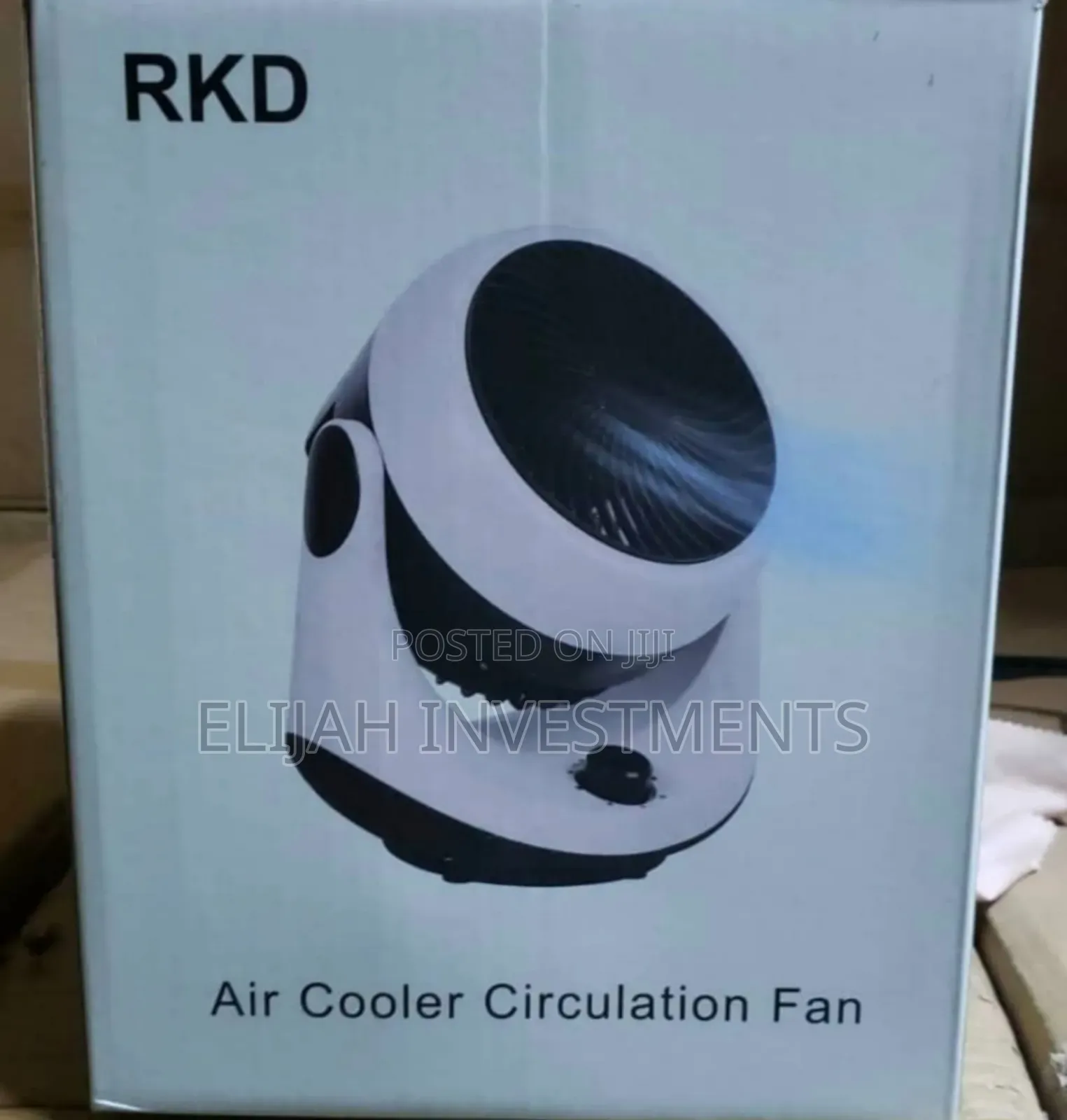 High Performance Air Cooler Circulation Fan.