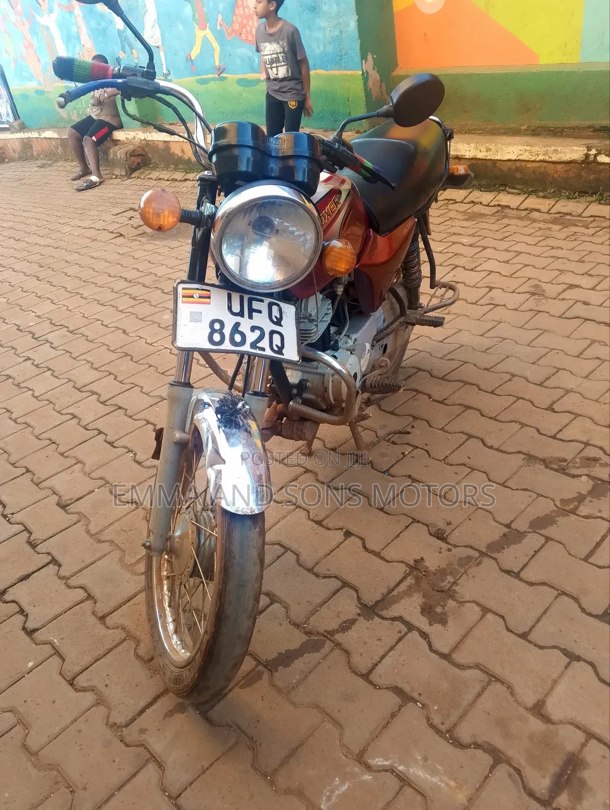 Bajaj Boxer 2022 Red