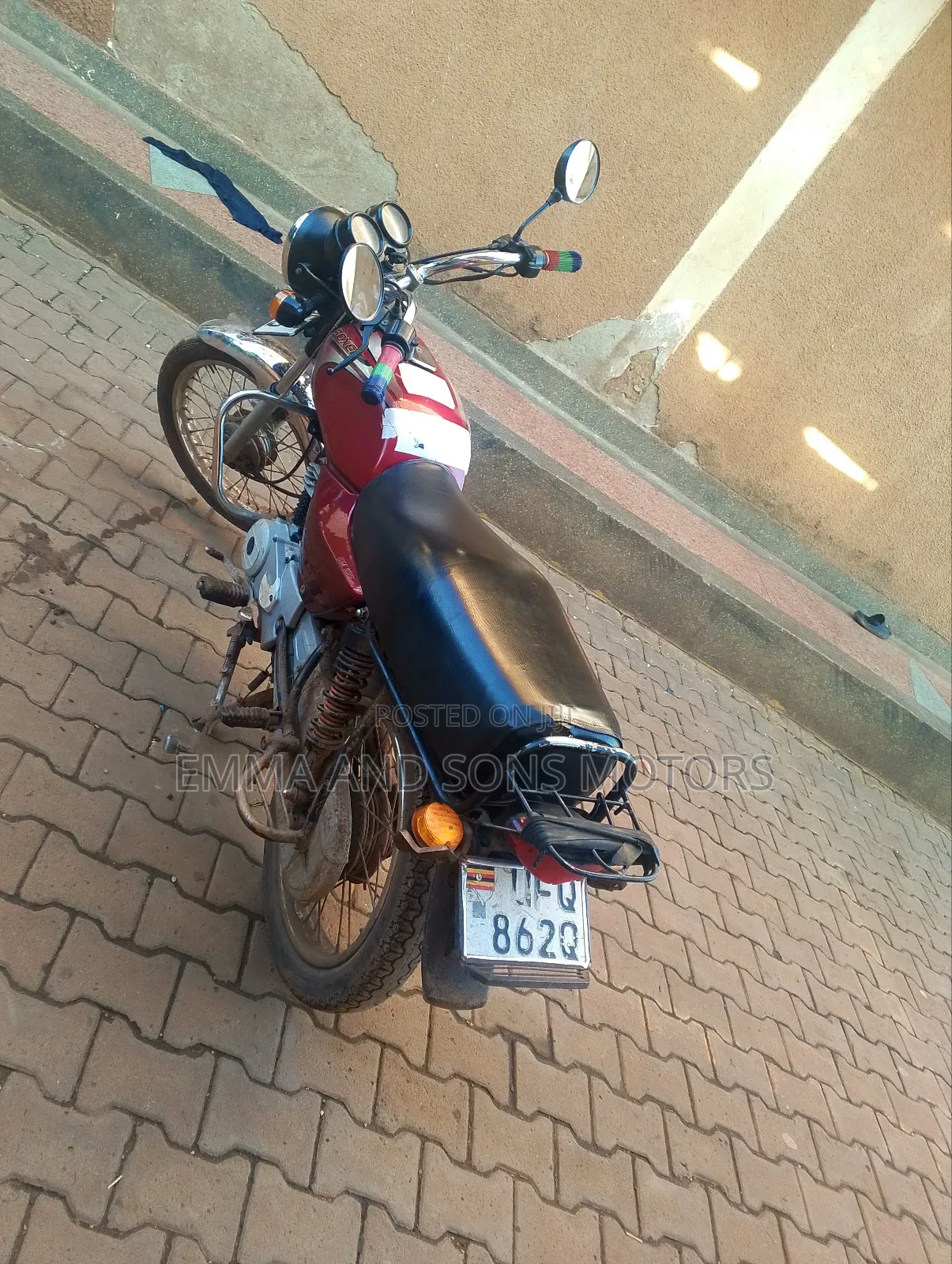 Bajaj Boxer 2022 Red