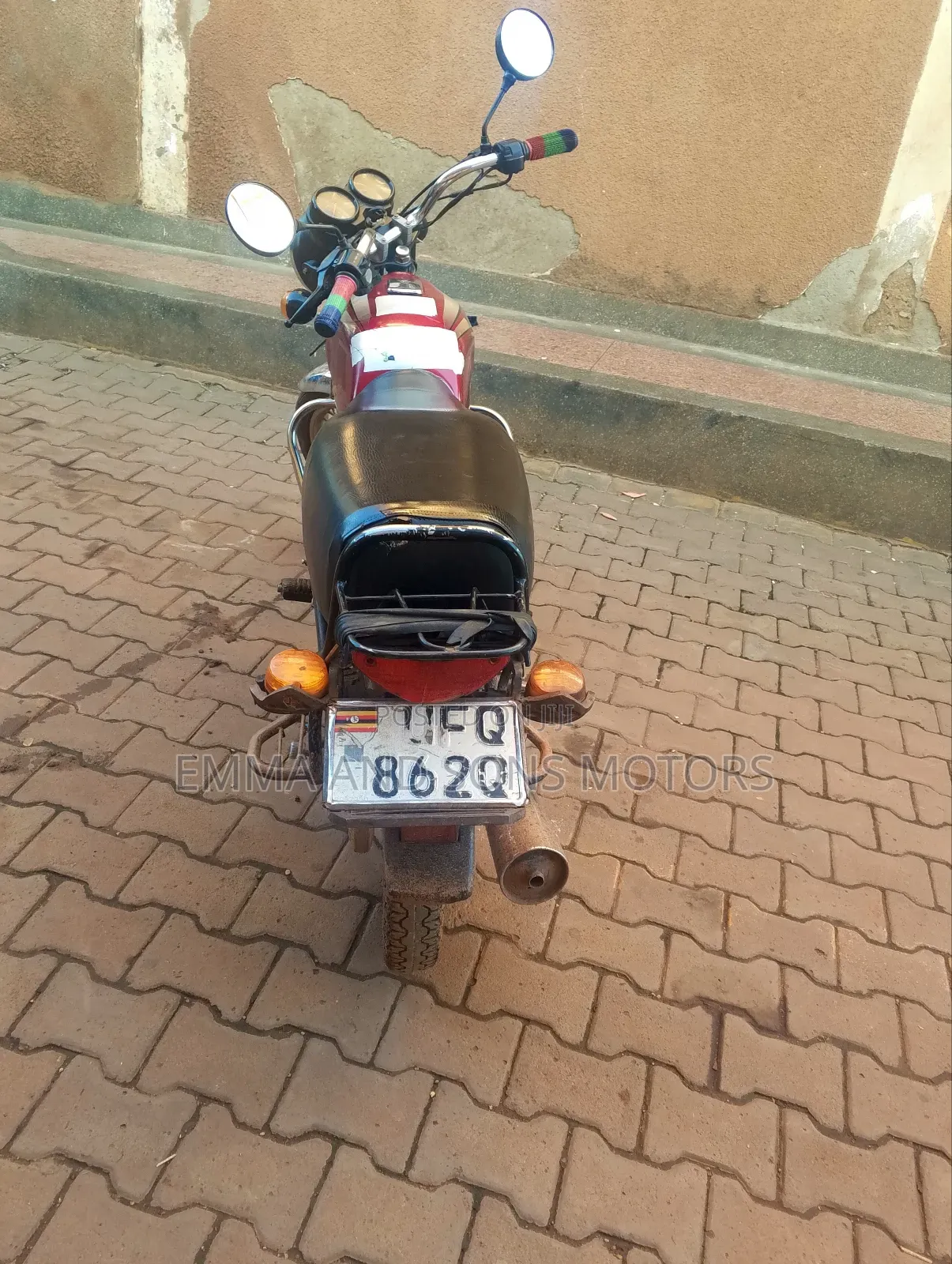 Bajaj Boxer 2022 Red