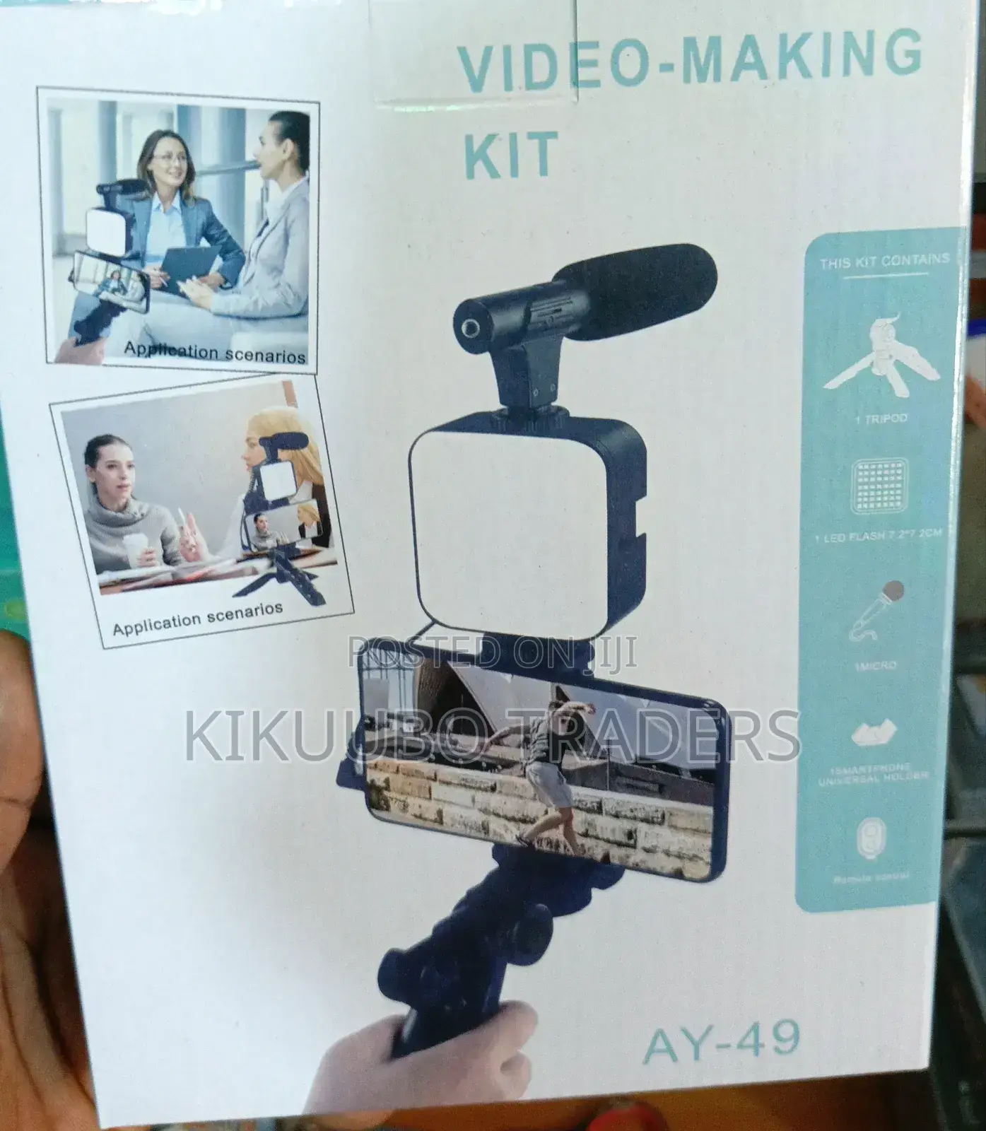 Video Making Kit and Blog Kit