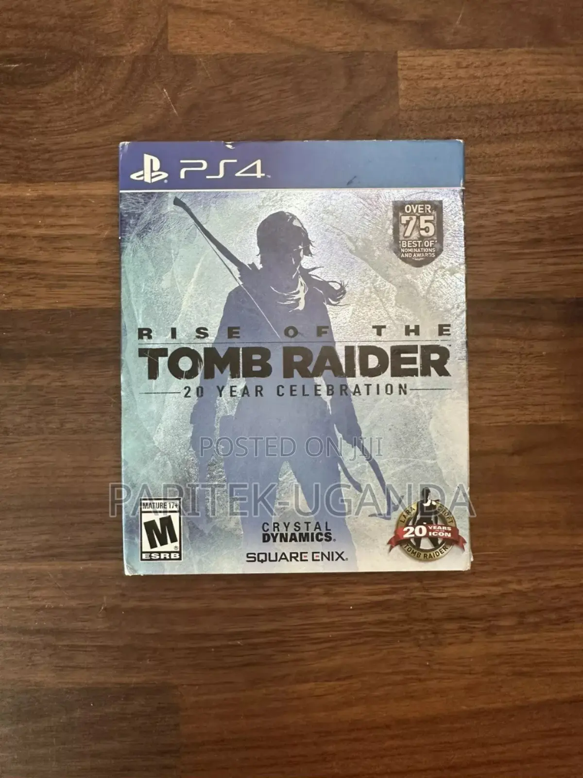 Rise of the Tomb Raider: 20 Year Celebration - Playstation 4