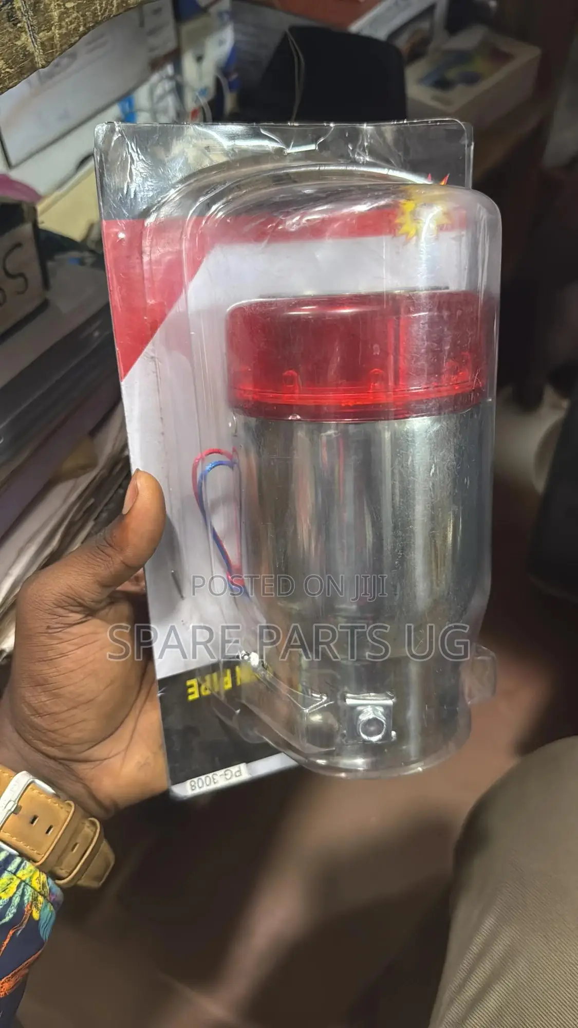 LED Rear Exhaust End