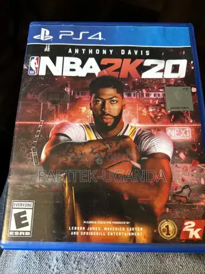 Photo - Nba 2k20 - Sony Playstation 4 Anthony Davis
