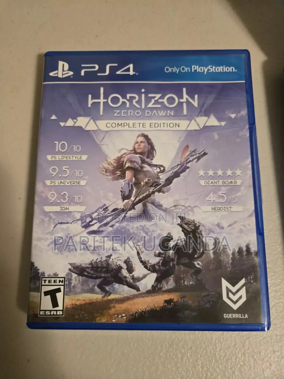 Horizon Zero Dawn Complete Edition (PS4, 2017) Playstation 4