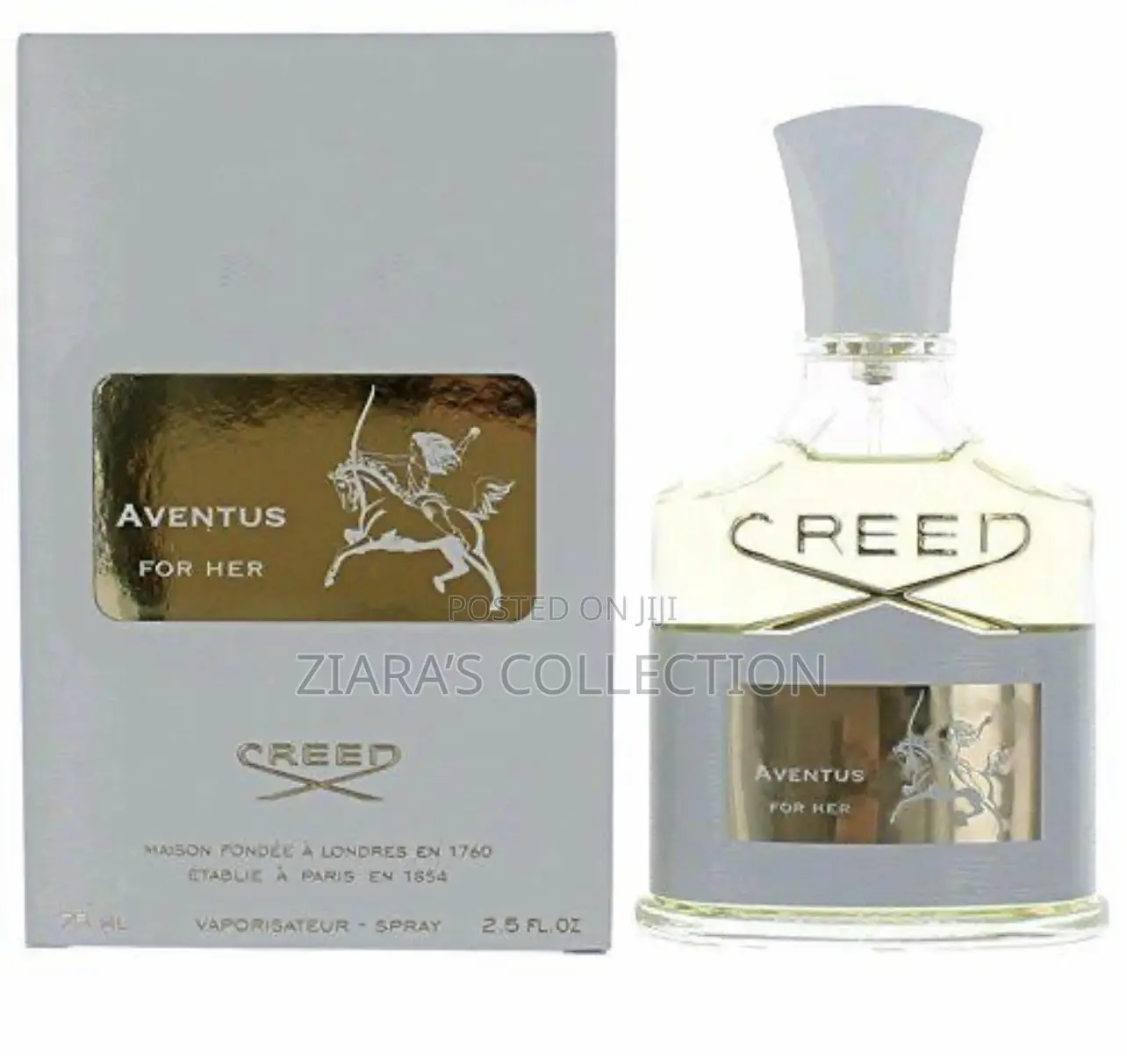 Creed Aventus for Her by the Luxury Fragrance House Creed