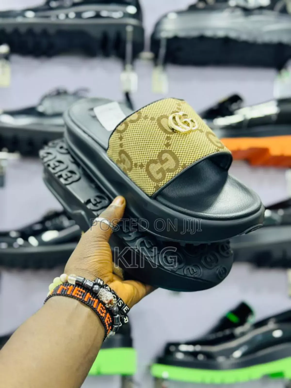 Factual Finesse Sandals