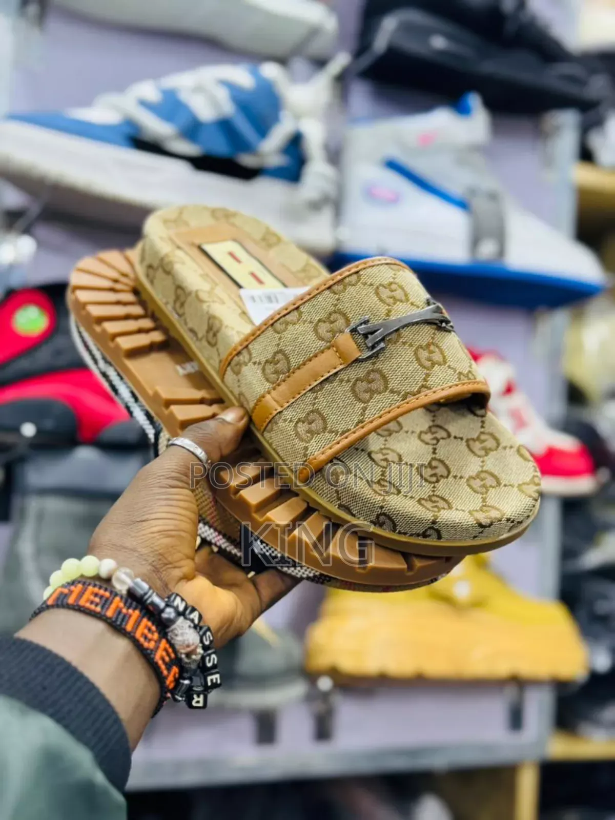 Virtual Finesse Sandals