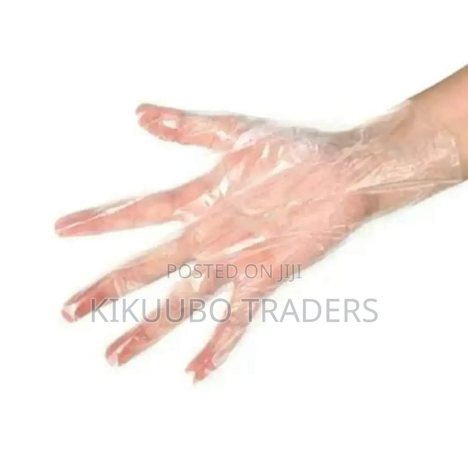 100pcs Plastic Disposable Gloves