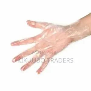 100pcs Plastic Disposable Gloves