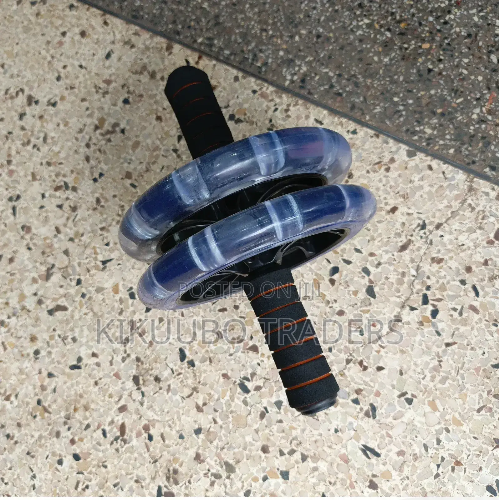 Ab Roller Exercise Double Wheel