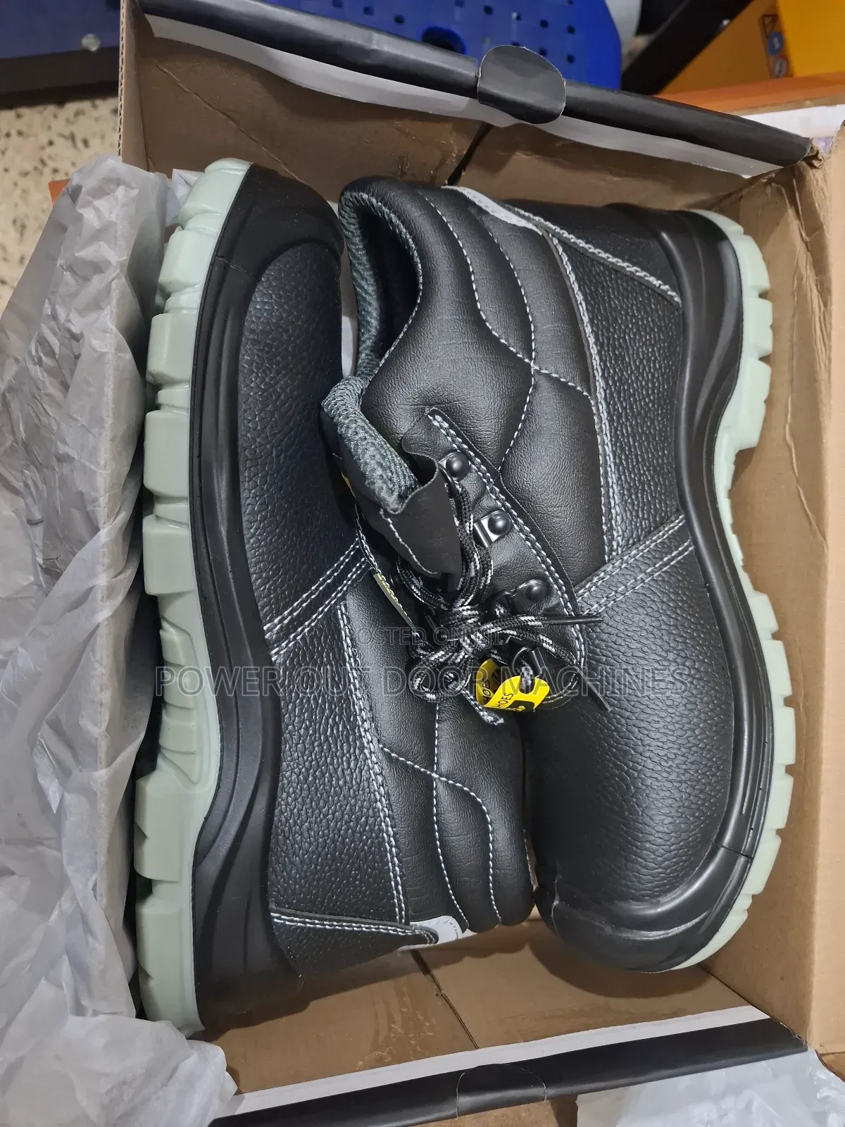Safety Boy / Jogger Shoes
