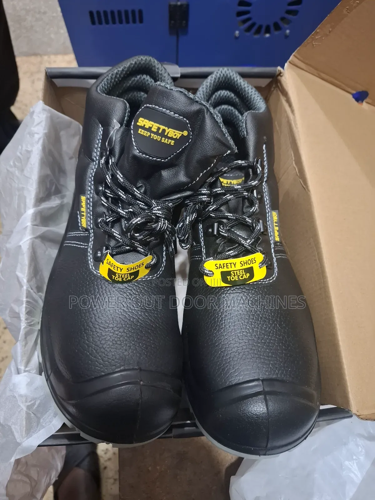 Safety Boy / Jogger Shoes