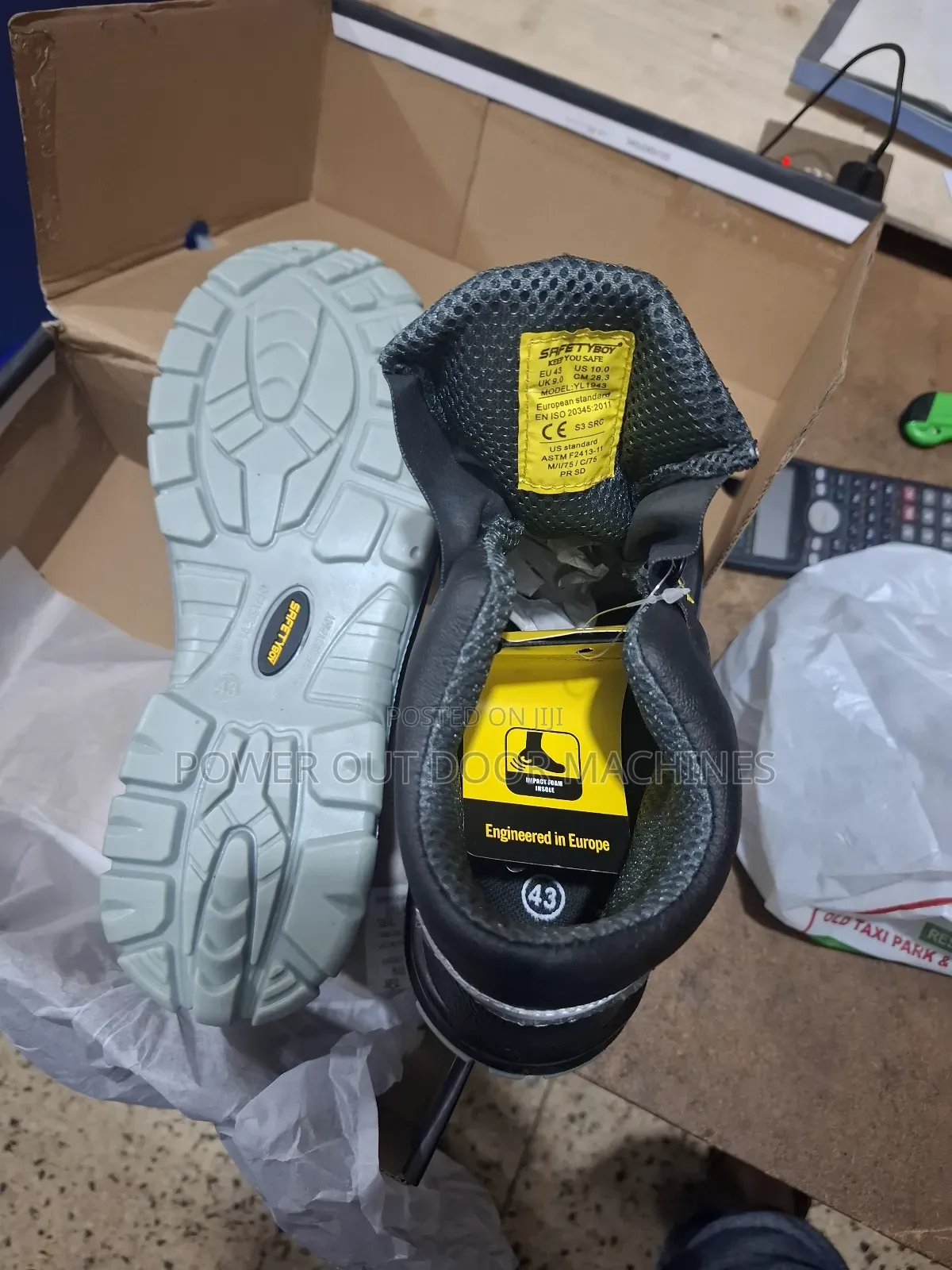 Safety Boy / Jogger Shoes