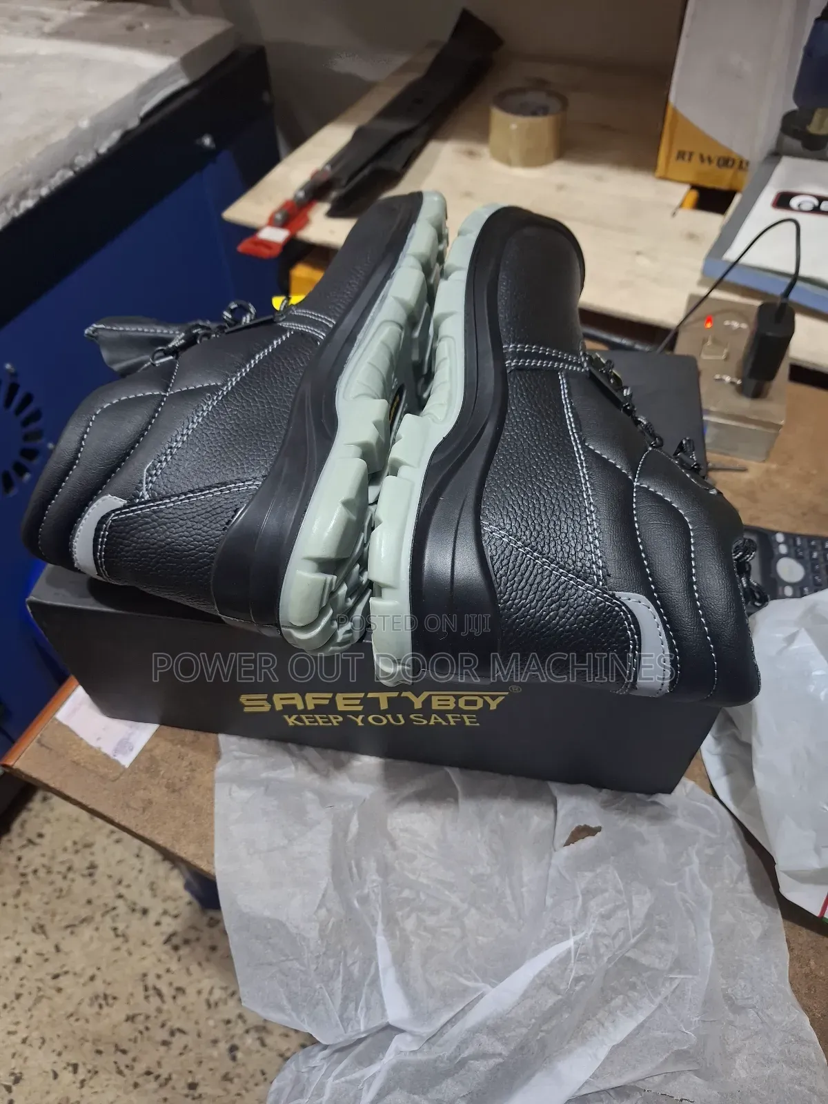 Safety Boy / Jogger Shoes