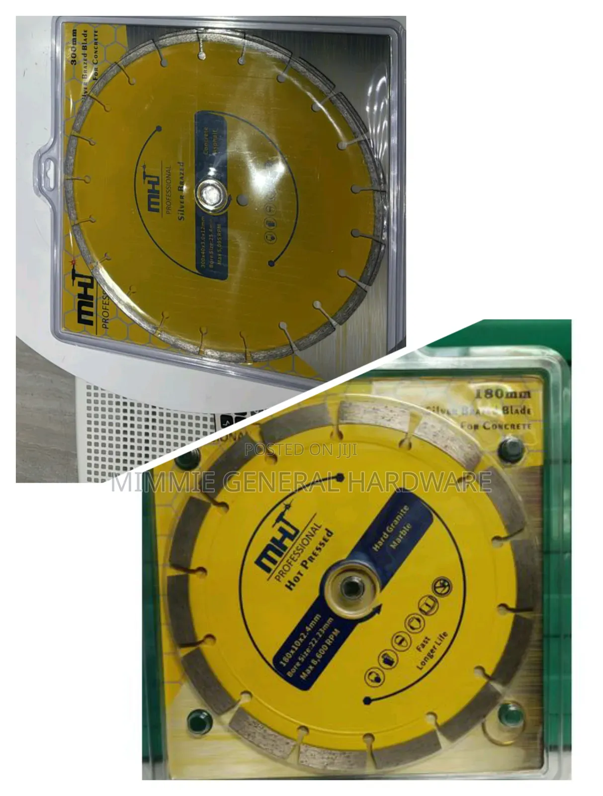 Concrete, Diamond Cutting Disc 9" MHT