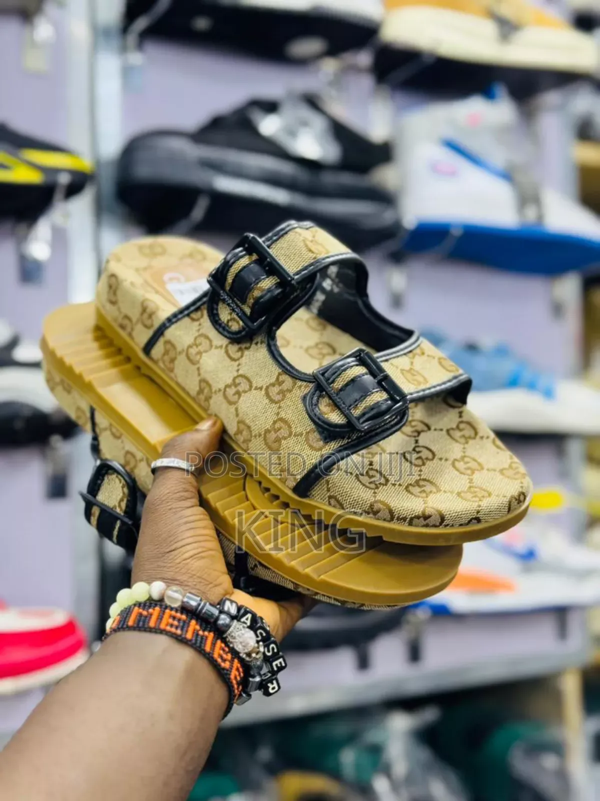 Boundless Finesse Sandals