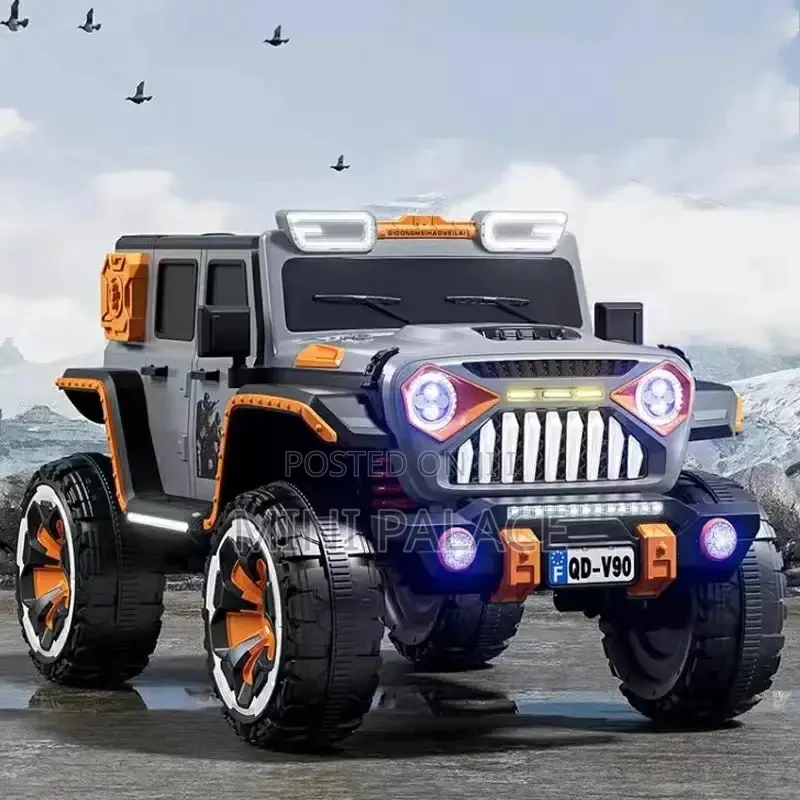 Kids Rechargeable Car (Remote Controllable Too)