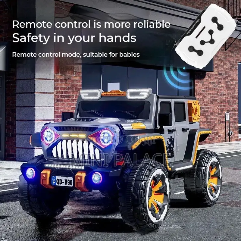 Kids Rechargeable Car (Remote Controllable Too)
