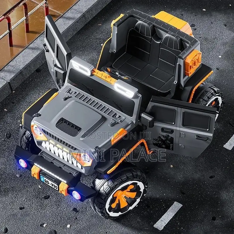 Kids Rechargeable Car (Remote Controllable Too)