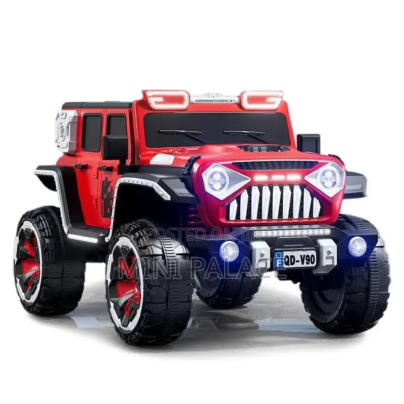 Kids Rechargeable Car (Remote Controllable Too)