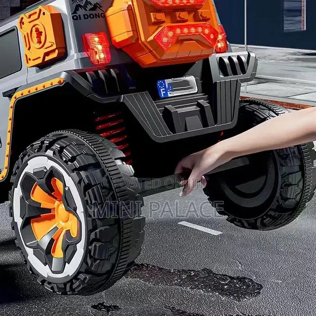 Kids Rechargeable Car (Remote Controllable Too)