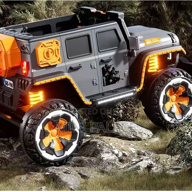 Kids Rechargeable Car (Remote Controllable Too)