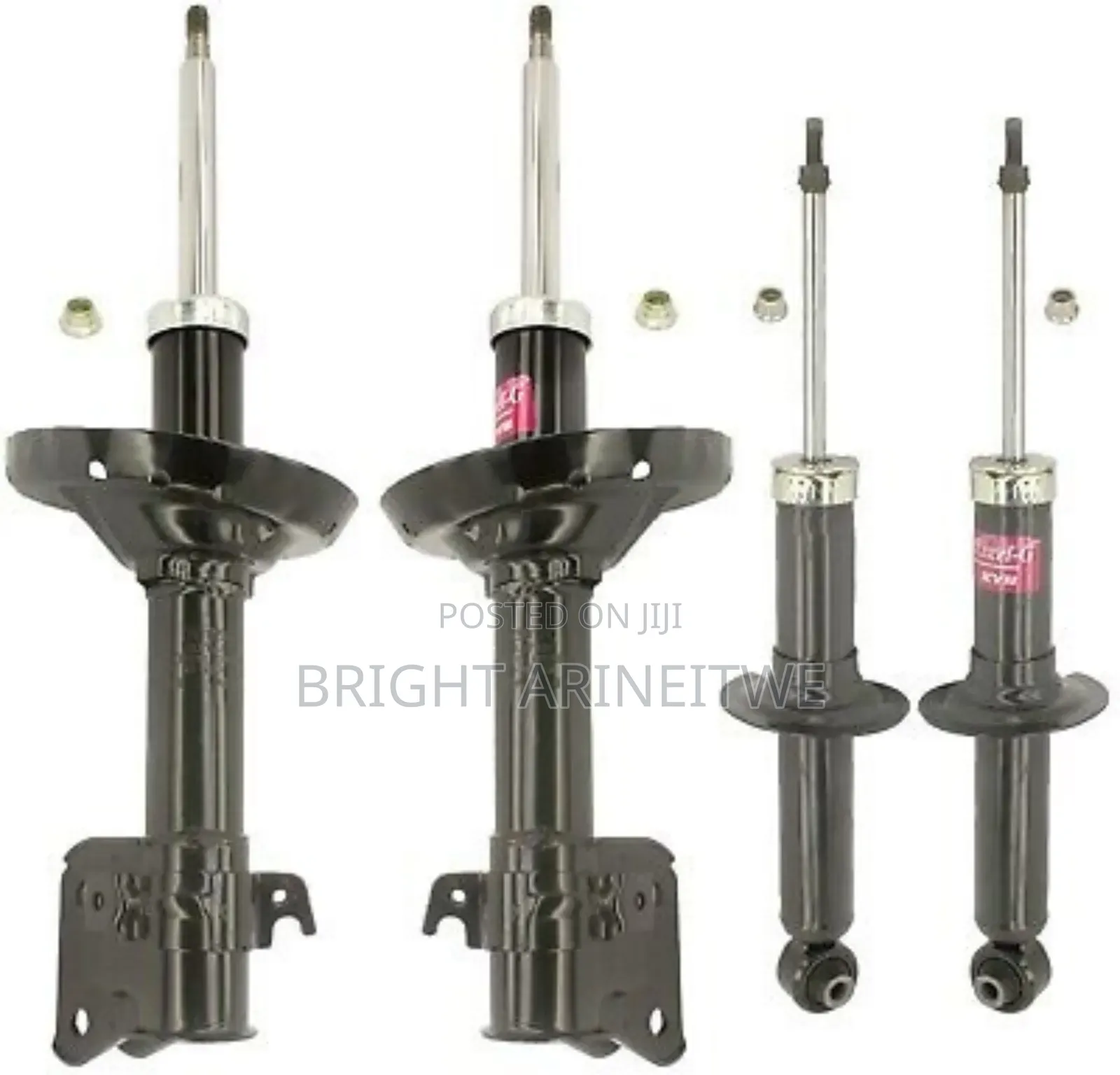 Set of Kyb Shock Absorbers for Subaru Forester XT