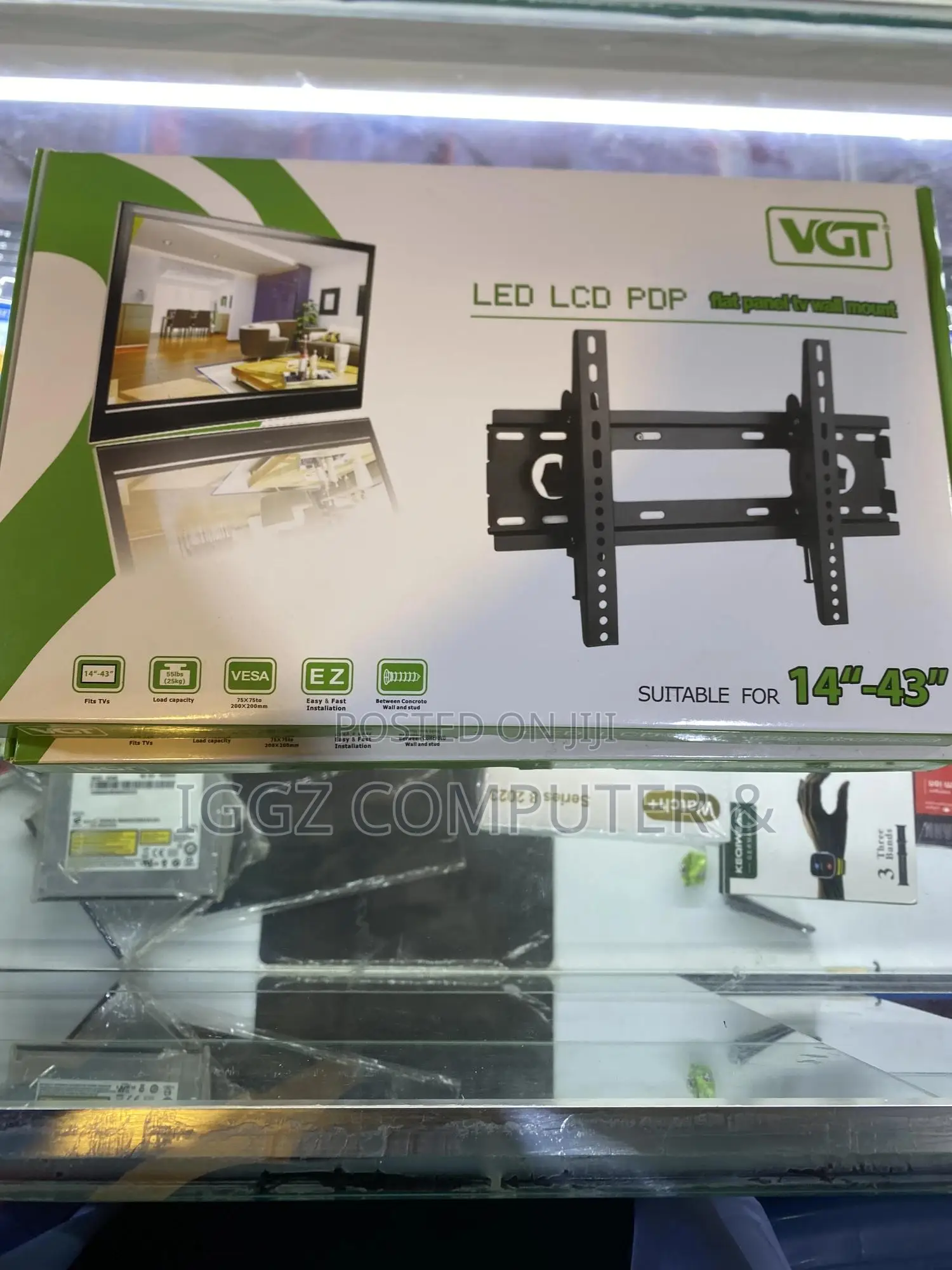 LED LCD POP Flat Panel Tv Wall Mount