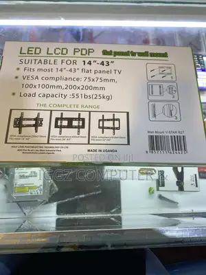 LED LCD POP Flat Panel Tv Wall Mount