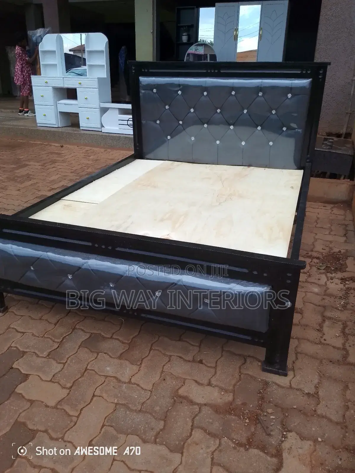 5 by 6 Frame Bed
