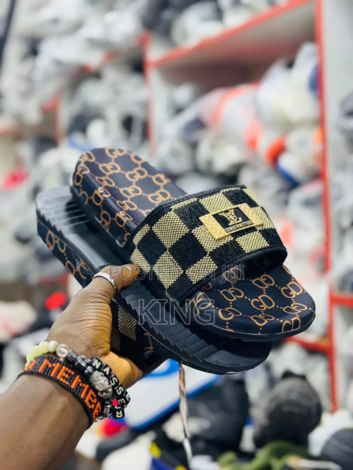 Epic Finesse Sandals