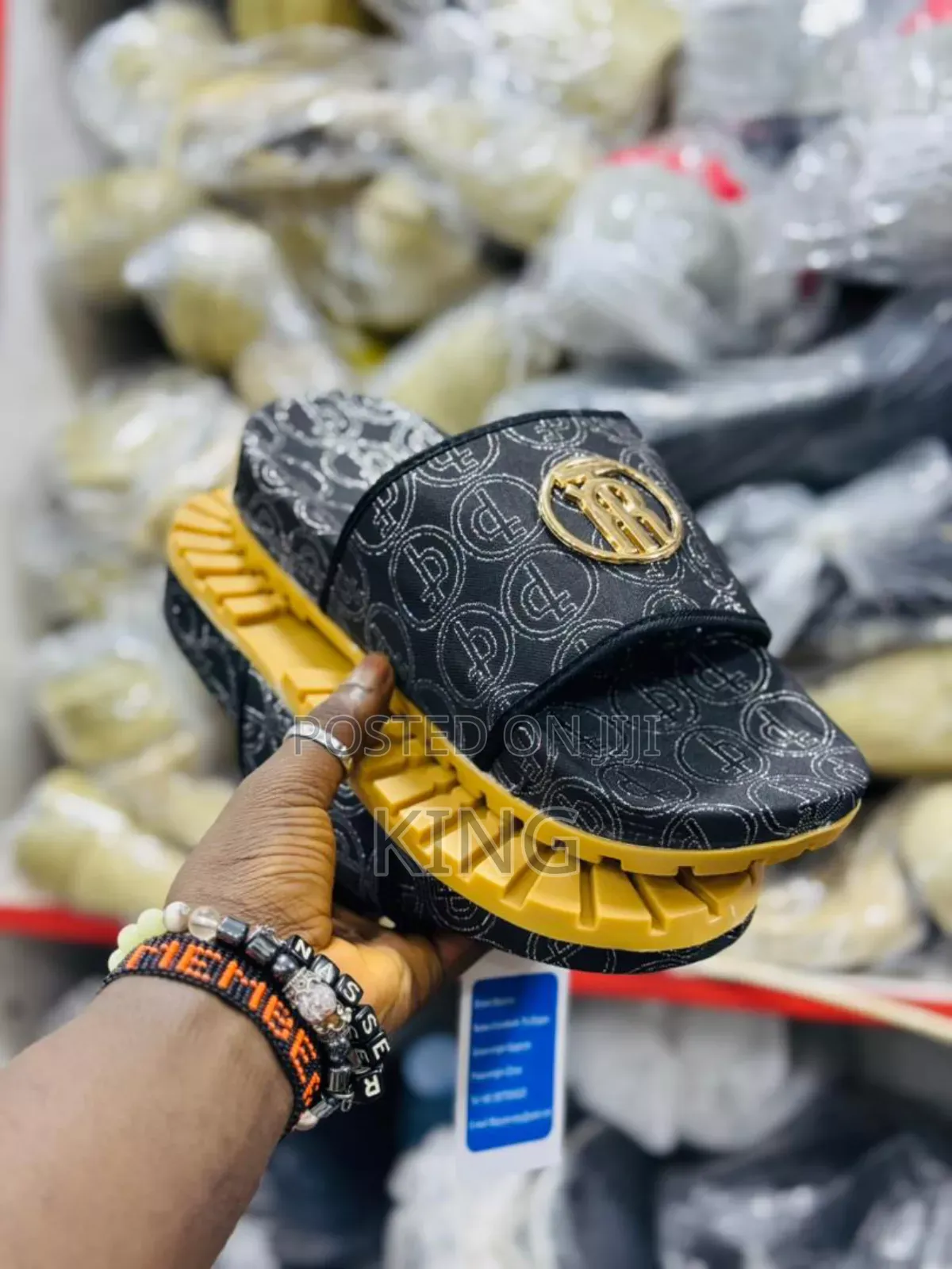 Treble Finesse Sandals