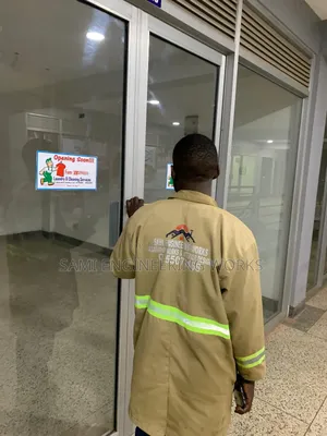 Aluminum Shopfront Mengo