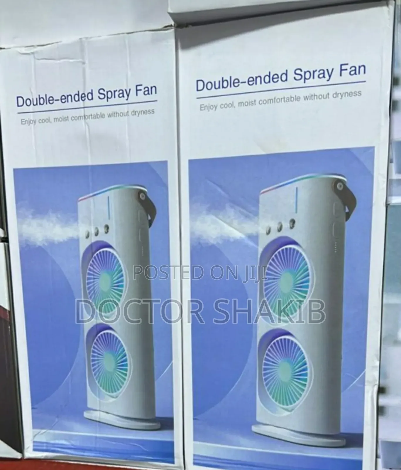 Unique New Double Ended Spray Fun