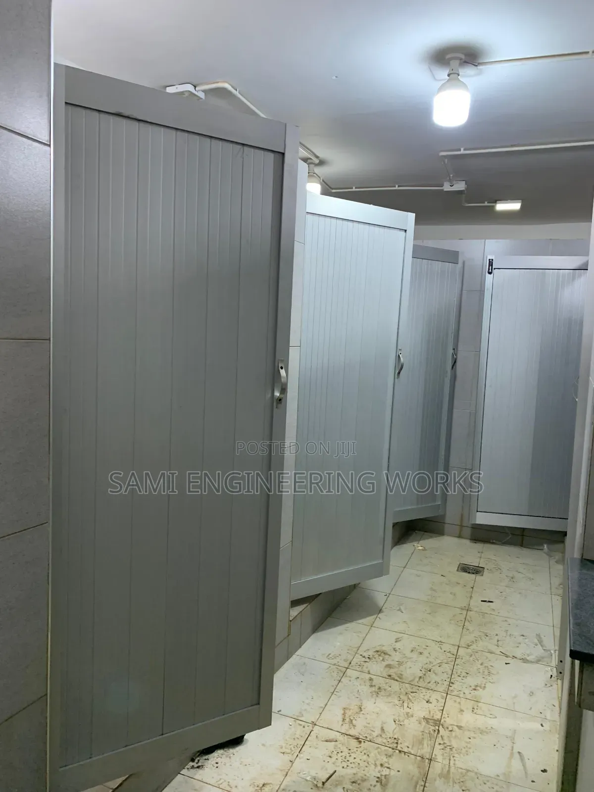 Aluminum Bathroom Doors Ham Building