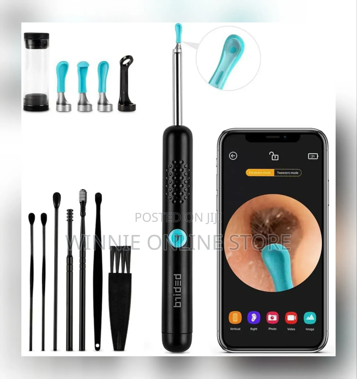 Ear Cleaner With Camere
