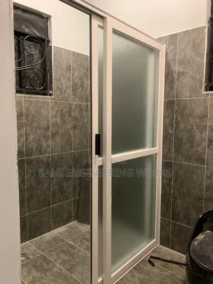 Aluminum Slidding Bathroom Cabin