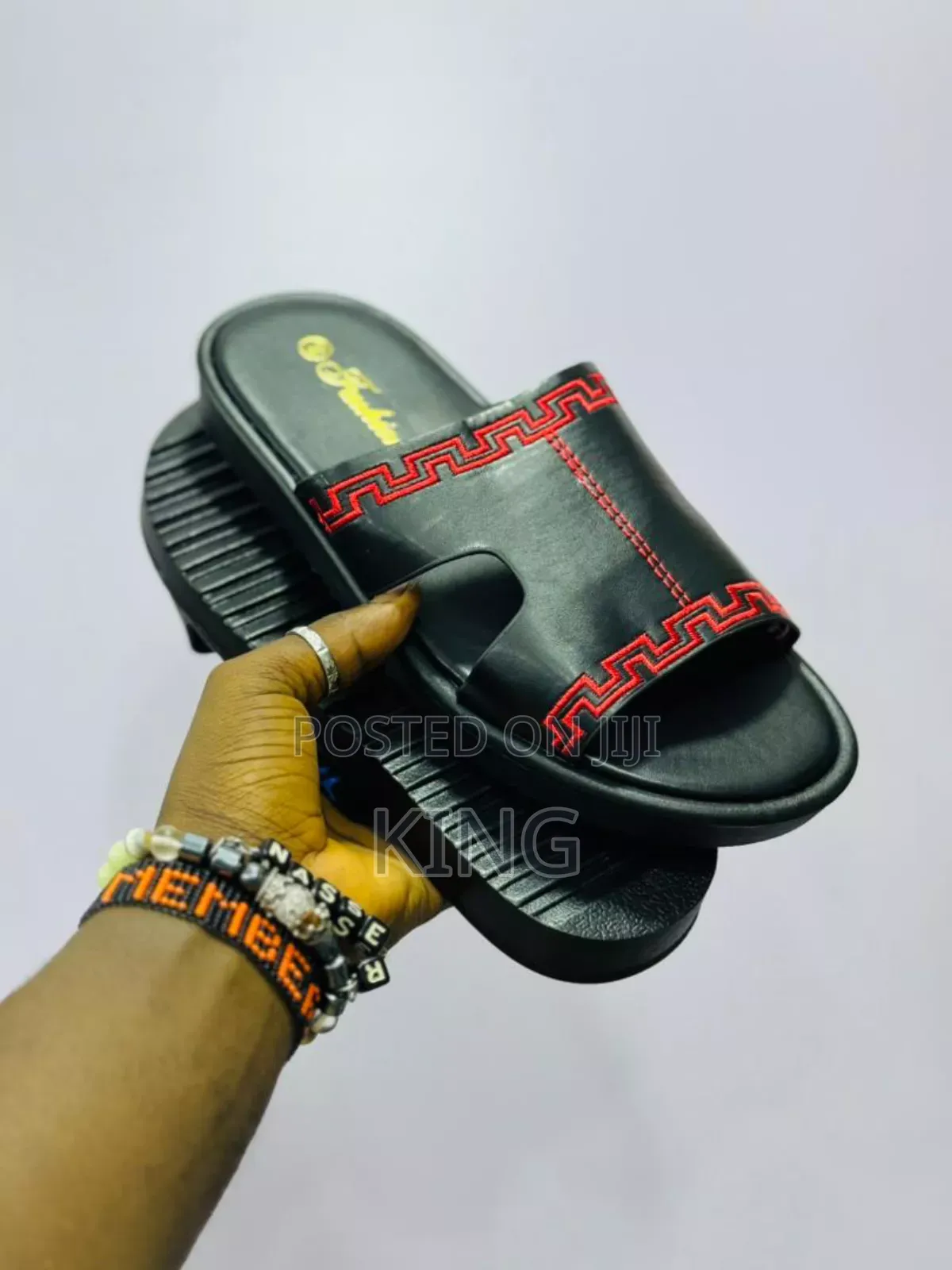 Nurturing Finesse Sandals